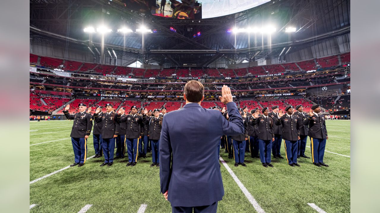 2019 Salute to Service Game: Falcons vs. Buccaneers