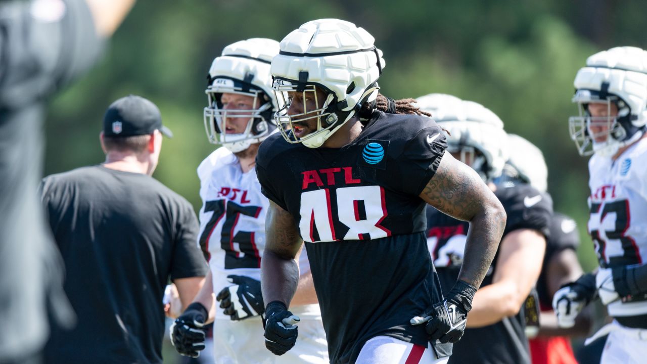 Atlanta Falcons host New Orleans Saints free agent LT Ethan Greenidge