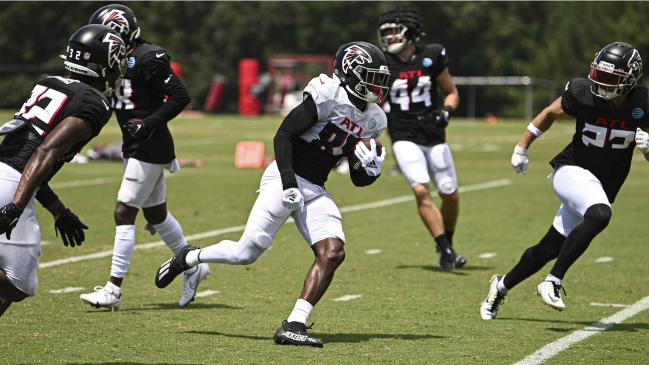 Falcons add receiver to 2022 preseason roster, release another