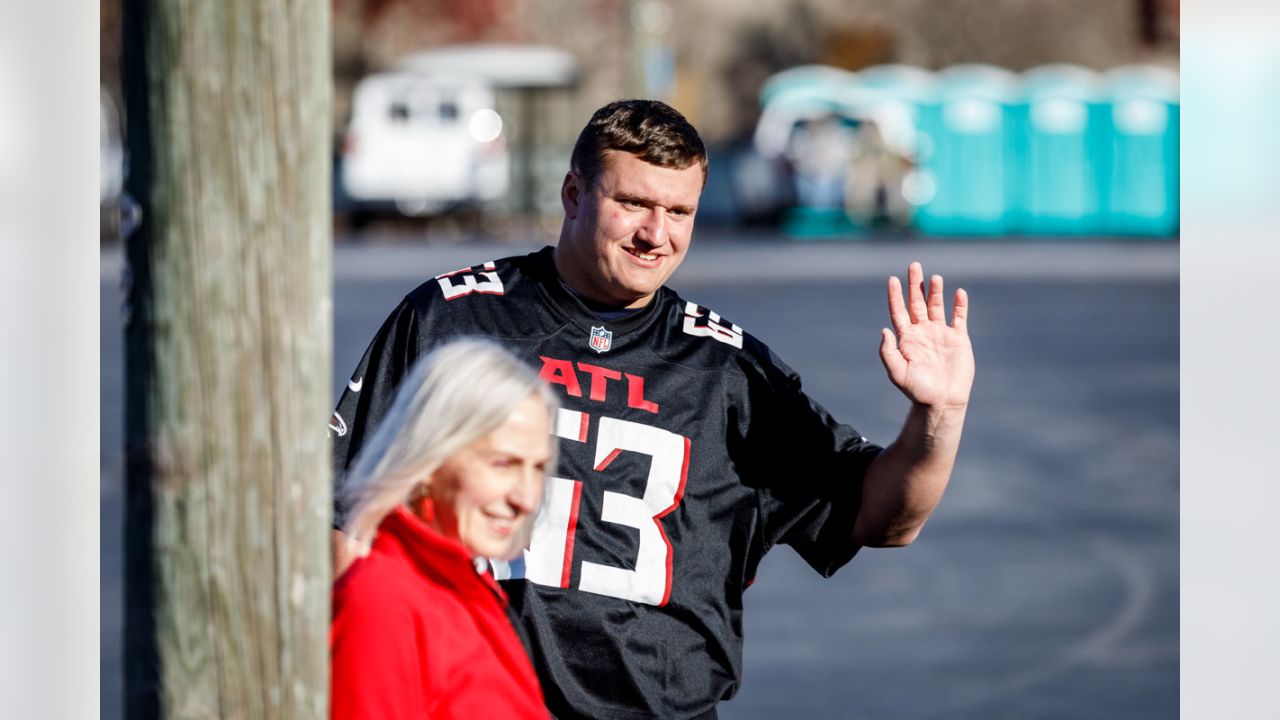 Inspired by his sister, Chris Lindstrom continues work with Best Buddies  Georgia -- My Cause, My Cleats