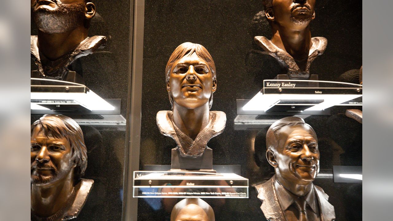 Falcons greats in Pro Football Hall of Fame bust gallery