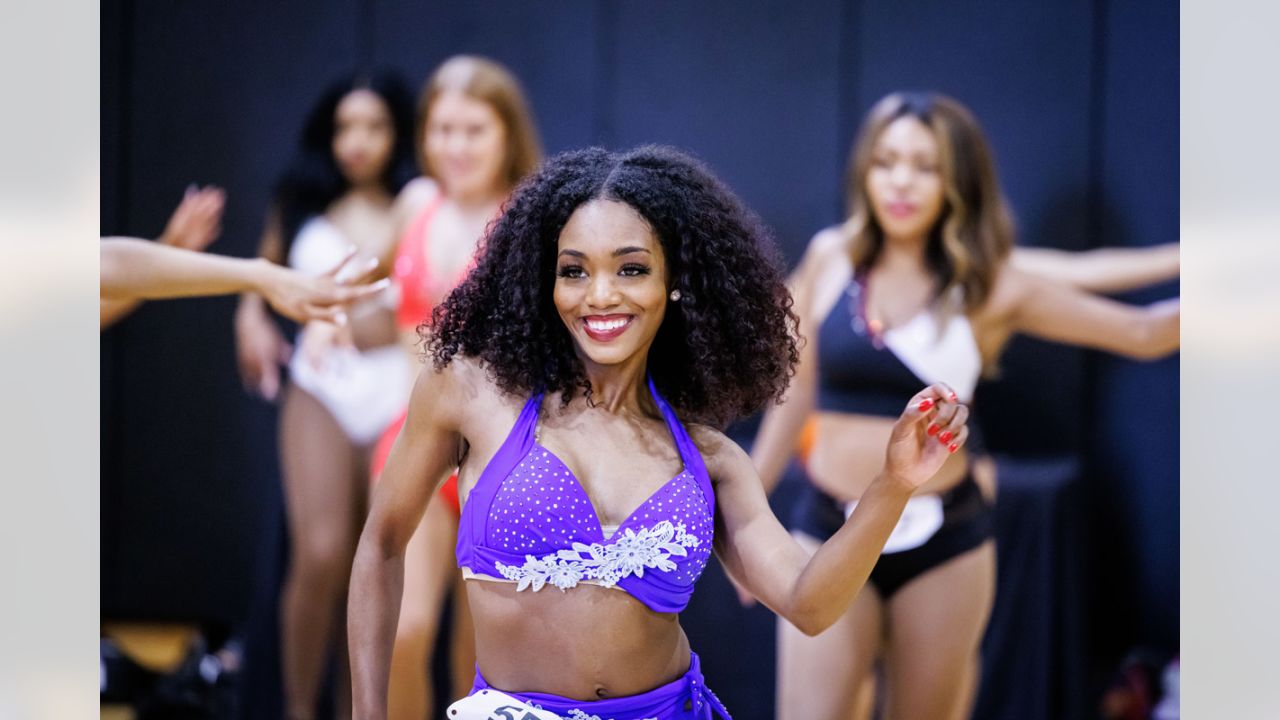 2021 NFL Baltimore Ravens Cheerleaders Auditions Info