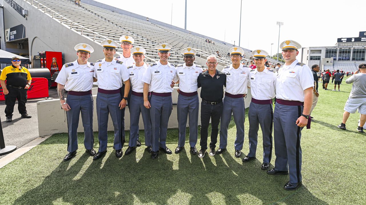 What Falcons took from 'inspiring' trip to U.S. Military Academy at West  Point