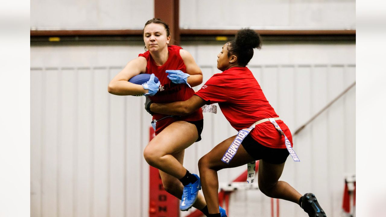 NFL FLAG on X: The @AtlantaFalcons Girls Flag Football Coaching Clinic  starts TOMORROW❗️ Speaker lineup includes @wflagfootball head coach  @lizsowers3 