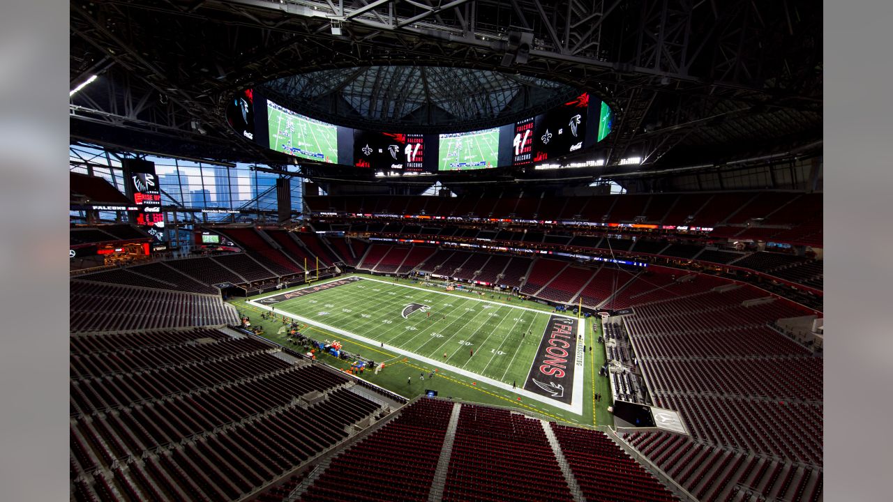 New Orleans Saints vs Atlanta Falcons: TV channel, live stream, play-off  implications, team news and latest odds for NFL clash at Mercedes-Benz  Stadium