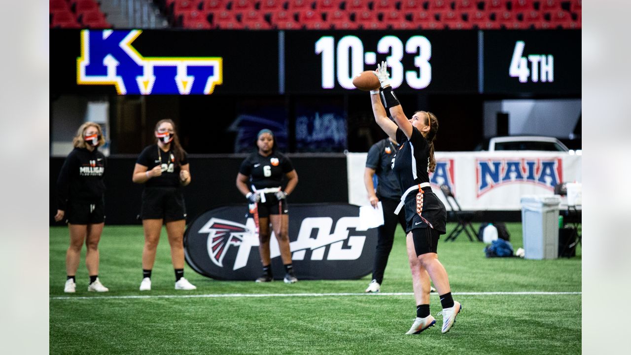 Atlanta Falcons on X: Changing the game past, present and future Happy  #InternationalWomensDay to the incredible women across our Atlanta Falcons  family!  / X