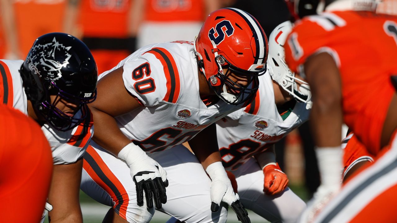 Falcons sign second-round pick Matthew Bergeron