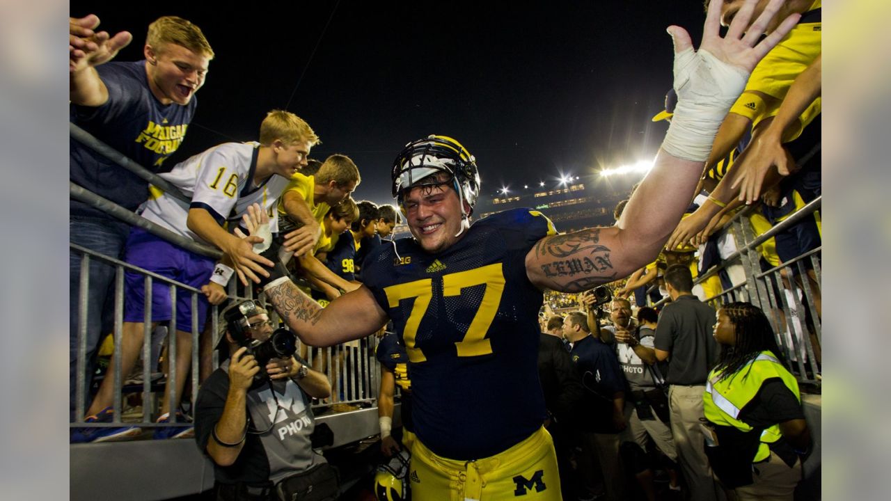 Mock 4.0: Falcons to select Michigan OT Taylor Lewan