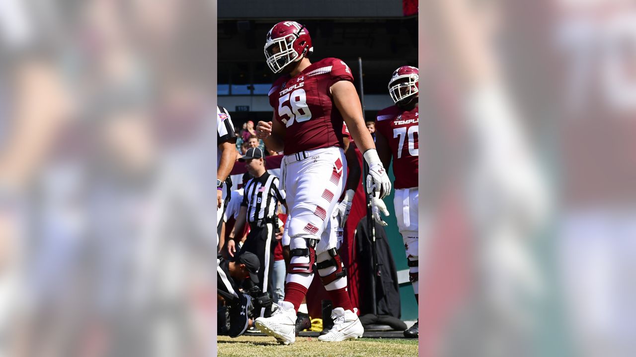 Temple center Matt Hennessy drafted by Falcons – Delco Times