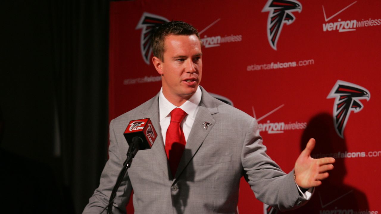 2008 NFL Draft: Falcons select Matt Ryan in first round