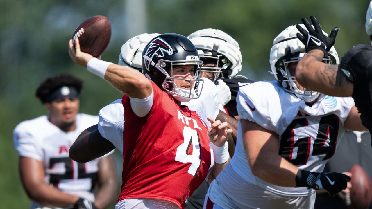 The Arthur Smith era is underway: What we learned at Atlanta Falcons  training camp, Day 1 - The Athletic