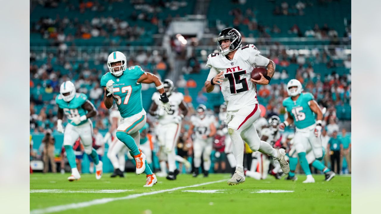 Refocused, NFL Preseason Week 4: Miami Dolphins 34, Atlanta Falcons 7, NFL  News, Rankings and Statistics