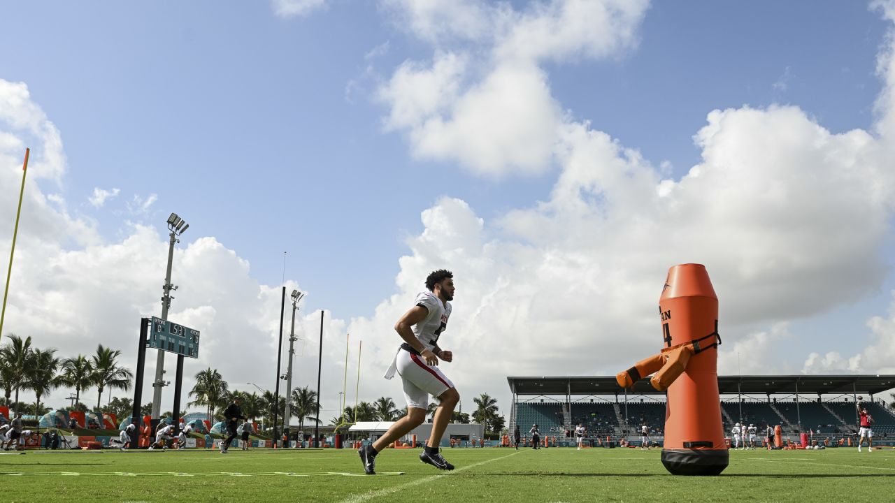 2023 AT&T Training Camp Joint Practice