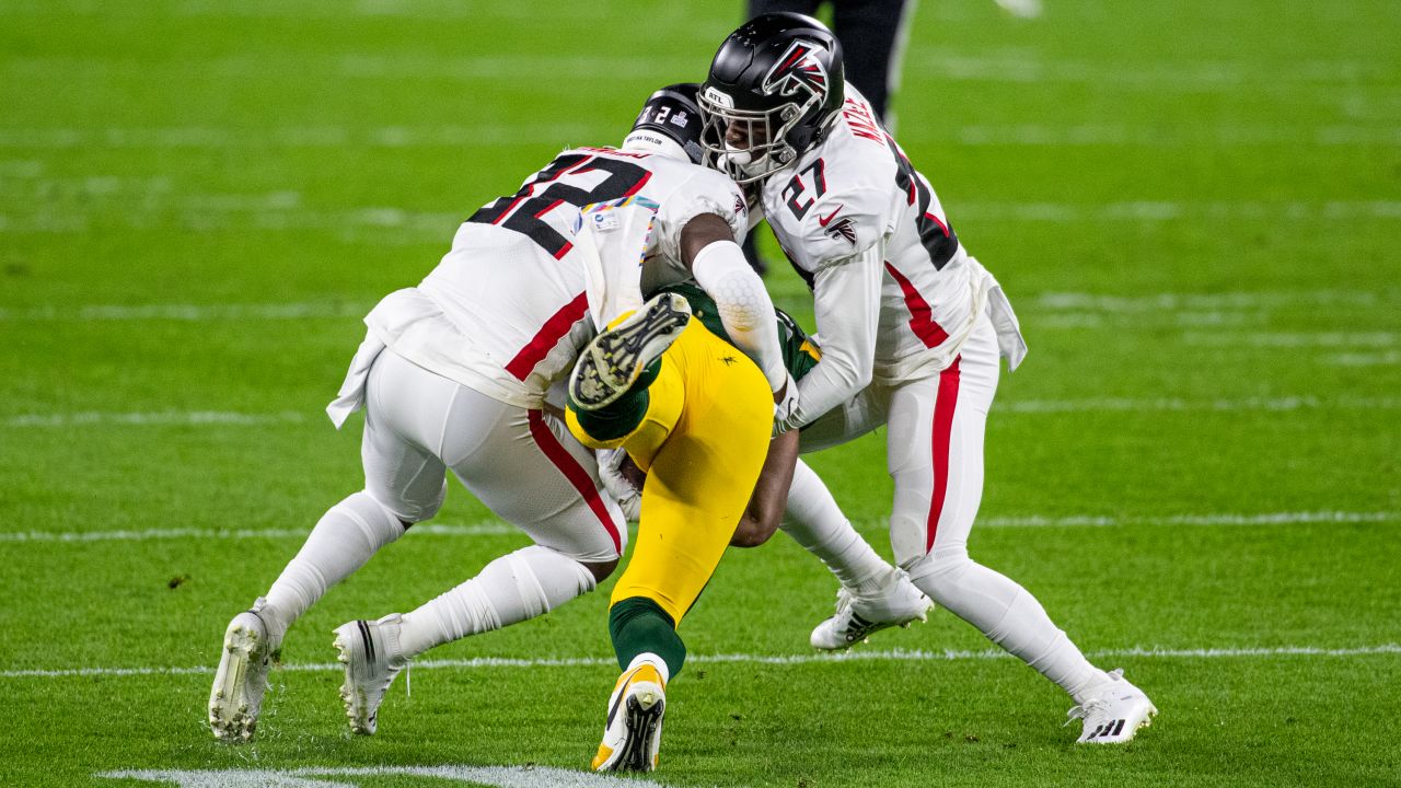 Damontae Kazee Serious Injury, Falcons vs. Packers