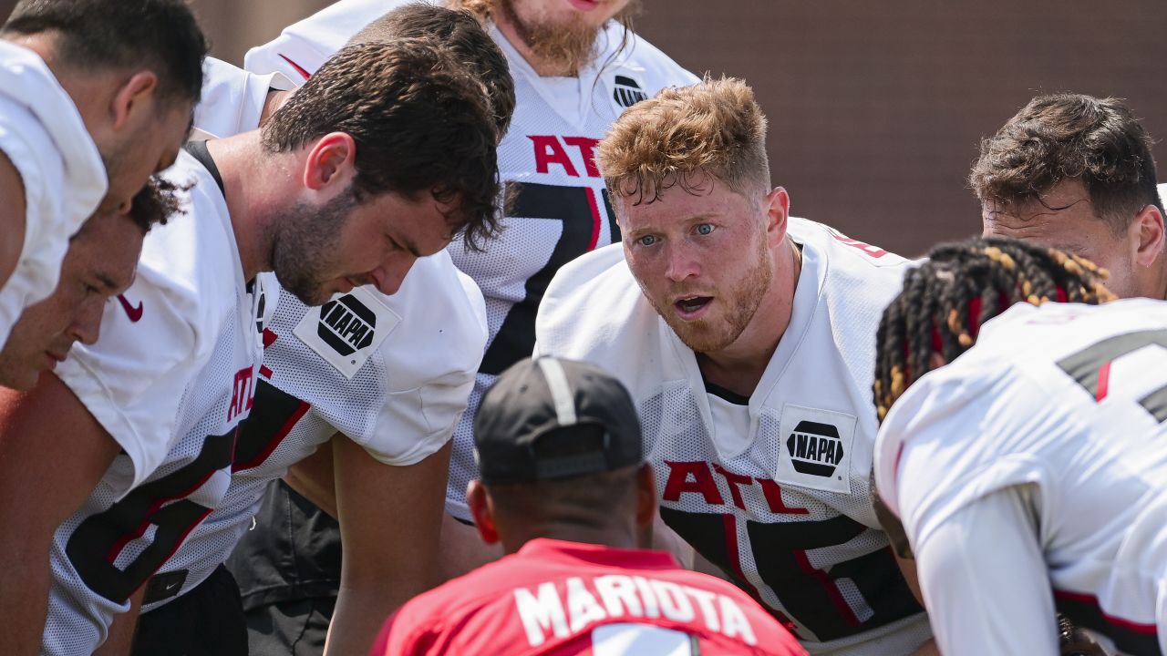 Rookie LB Troy Andersen, DL Marlon Davidson among Falcons inactives against  Lions - The Falcoholic