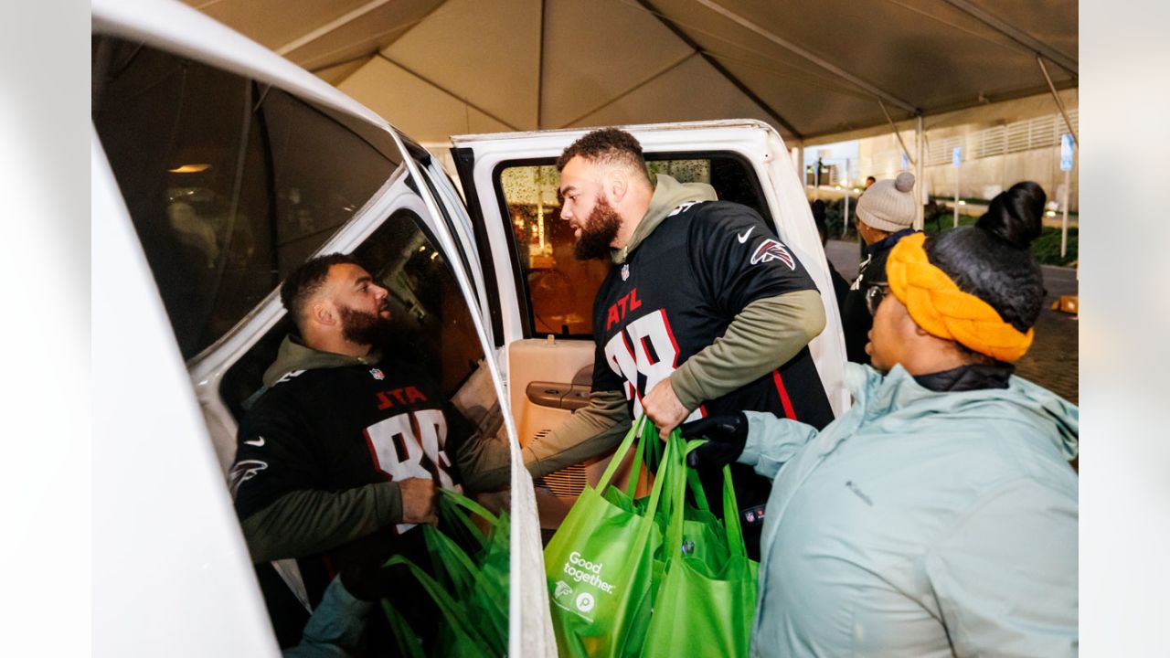 Atlanta Falcons Fantennial Celebration - The Home Depot Backyard