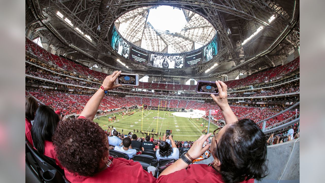 PHOTOS: Falcons Fan Day