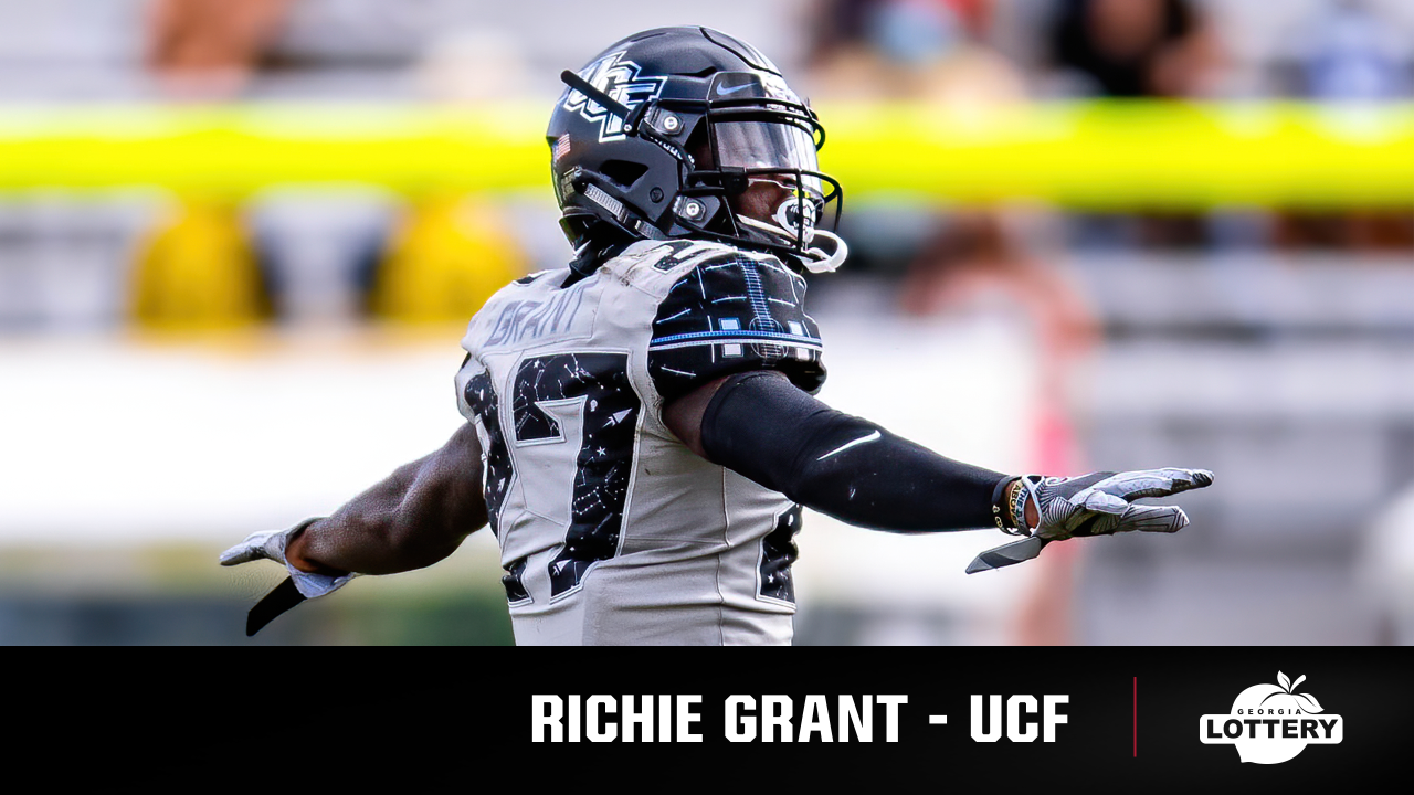 Watch Richie Grant college highlights