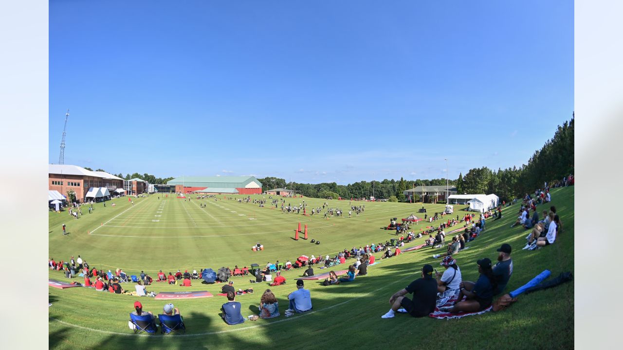 Camp Report: First day of 2022 training camp commences for Falcons