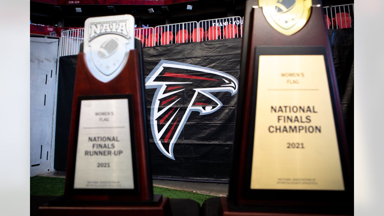 NFL FLAG - There's no better way to get recruited than by showcasing your  skills in front of college coaches. Alongside the Women's Flag Finals, Atlanta  Falcons are hosting a FREE NAIA