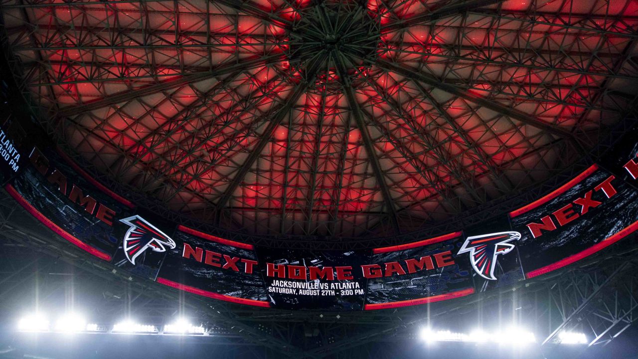 Mercedes-Benz Stadium on X: Join us on August 15th at the next AT&T  Atlanta Falcons Training Camp open practice here at MBS! Tickets are  available at   / X