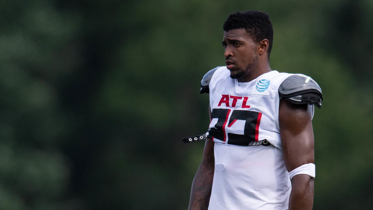 Falcons third safety Jaylinn Hawkins could be in line for major