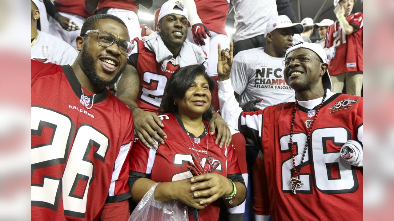 NFC Championship: Falcons prove their worth with demolition of