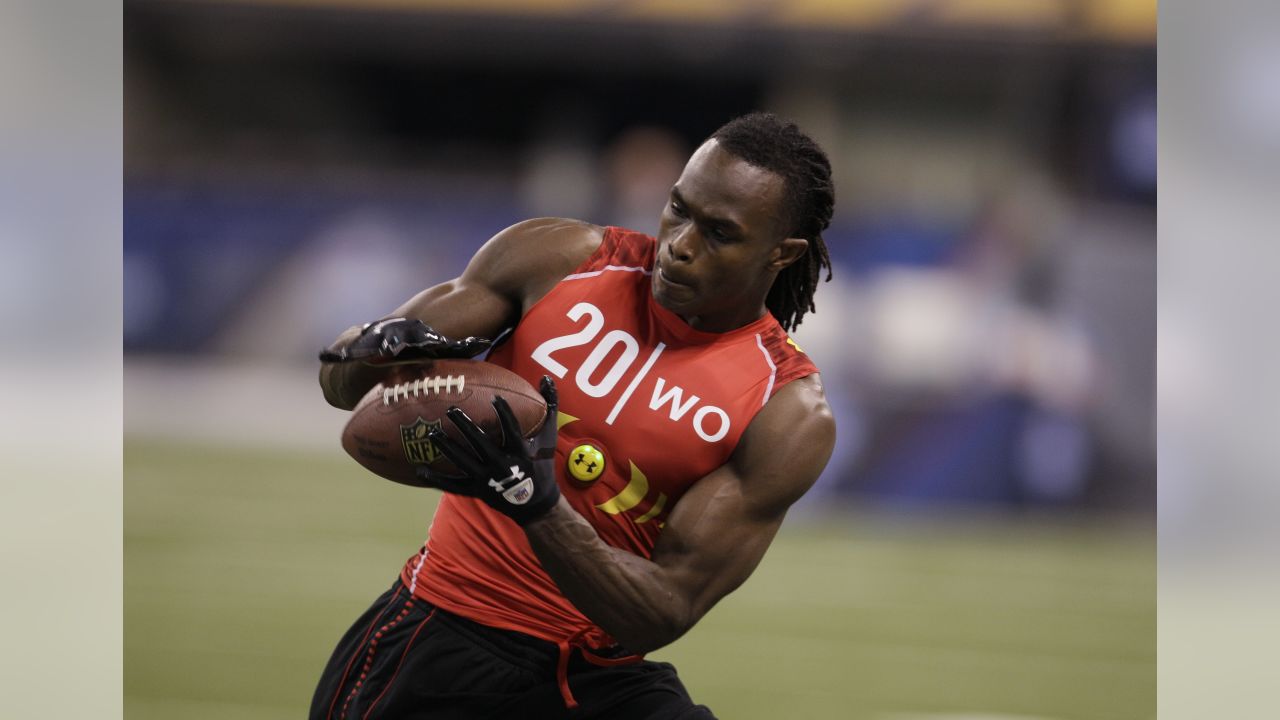 Julio Jones (WR, Alabama)  2011 NFL Combine Highlights 