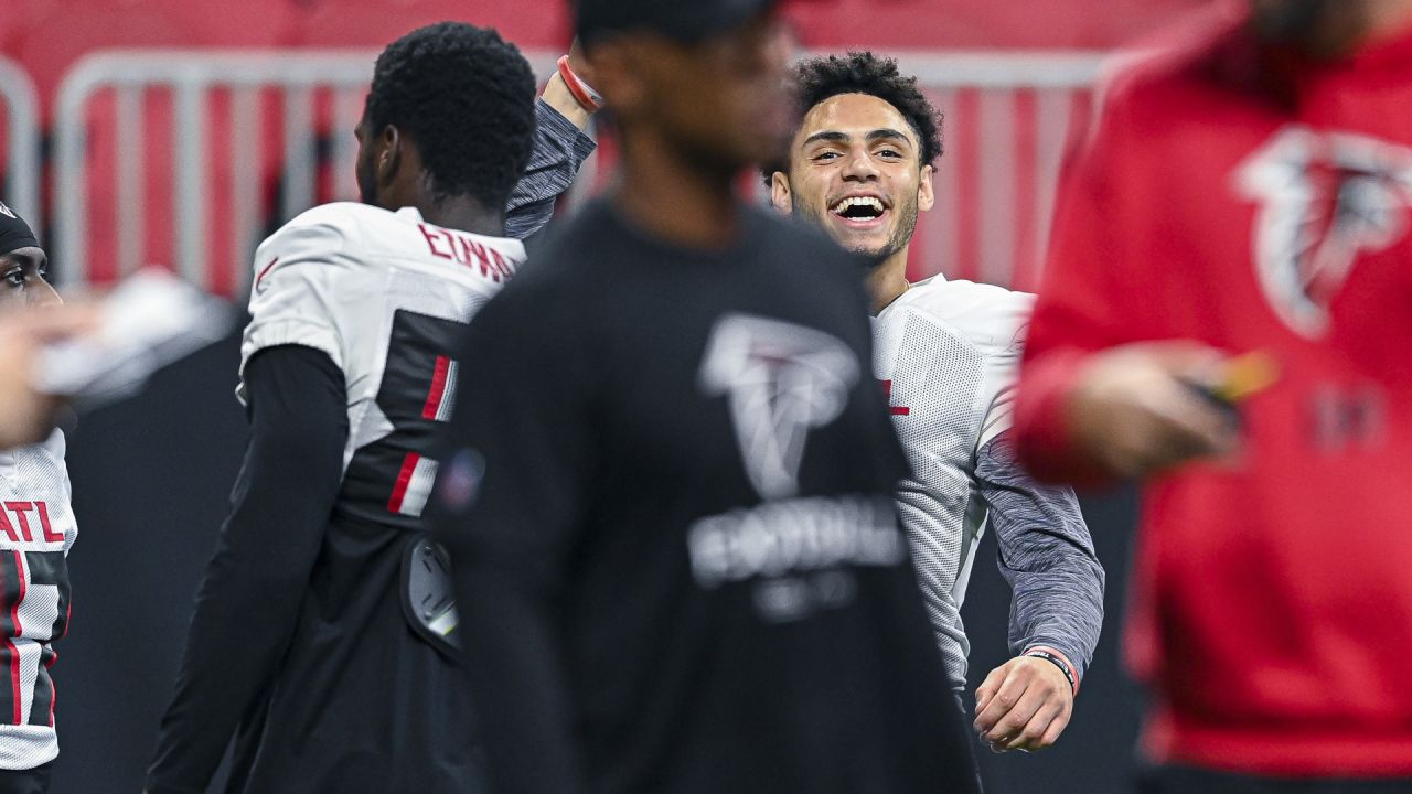 Falcons rookie Drake London injury not expected to linger