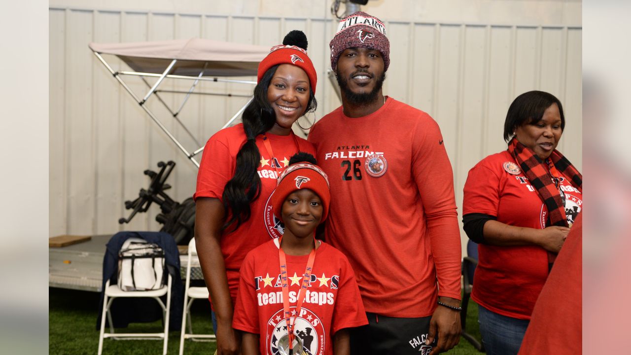 TAPS Family Announces Atlanta Falcons 2nd Round Draft Pick at the