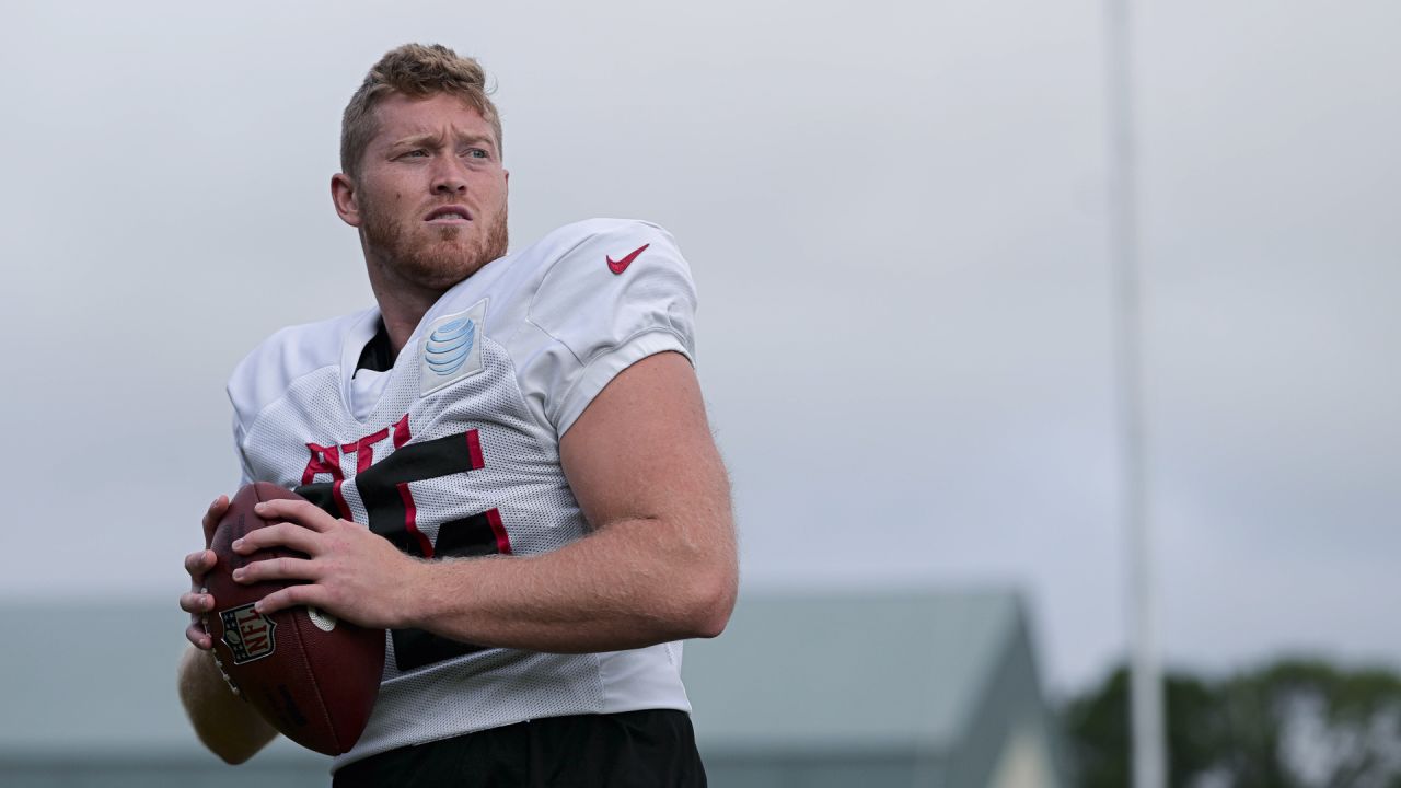 Falcons 53 man roster includes UDFAs Jared Bernhardt, Timothy