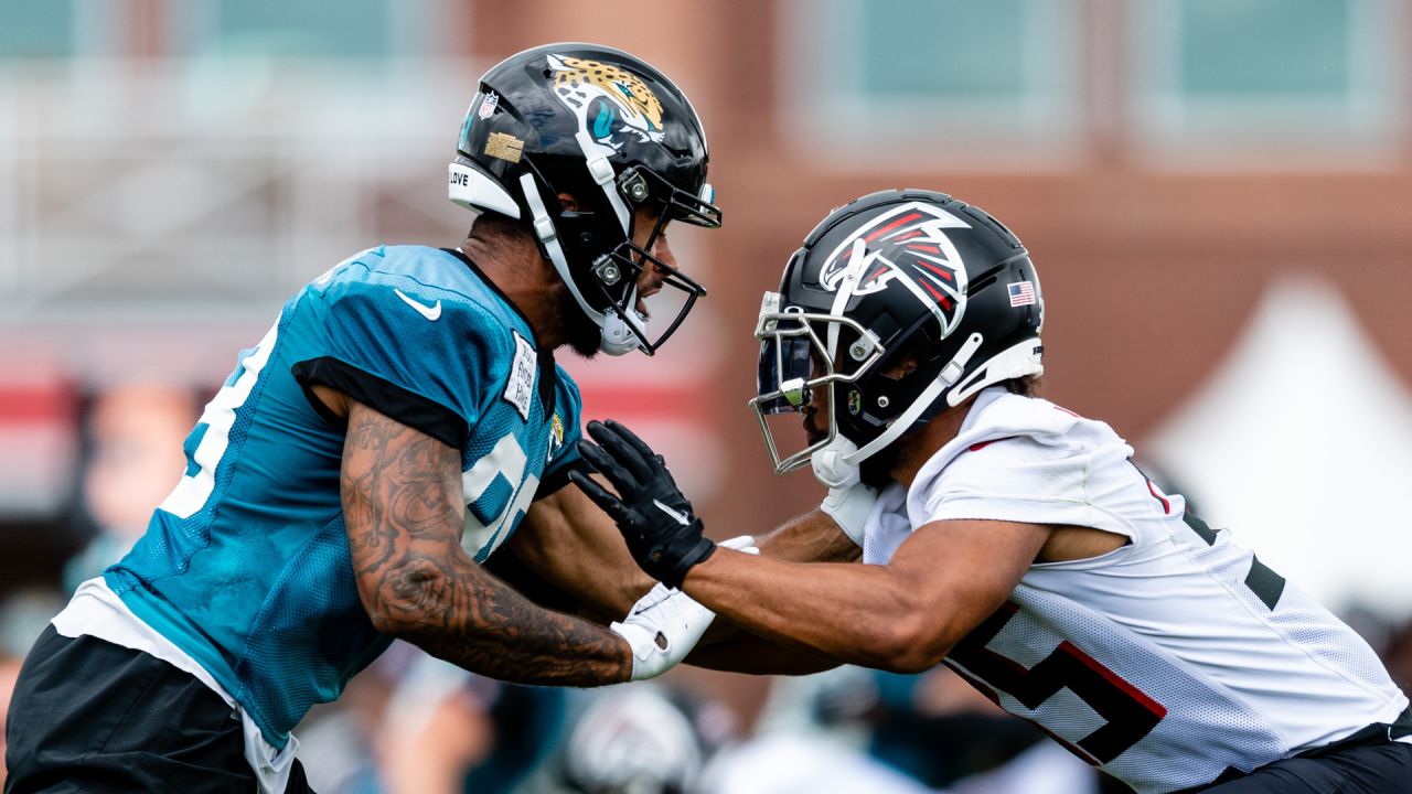 Joint practice report: Arthur Smith reflects on camp, Desmond Ridder,  Marcus Mariota, Dee Alford and more from workout with Jaguars