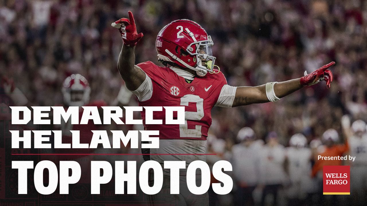 Falcons draft Alabama S DeMarcco Hellams with pick No. 224 in 7th Round -  The Falcoholic