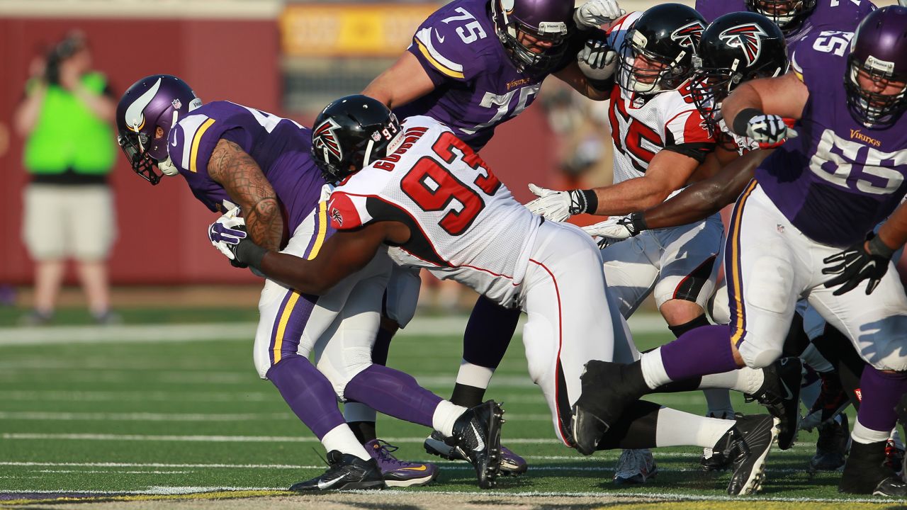 Through the Years  Atlanta Falcons at Minnesota Vikings