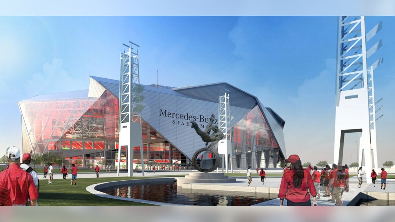 Falcons, Mercedes-Benz agree to naming rights deal for new stadium