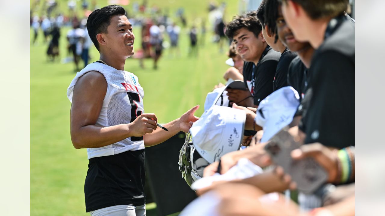 LA Rams: Scenes from practice site at Atlanta Falcons training camp