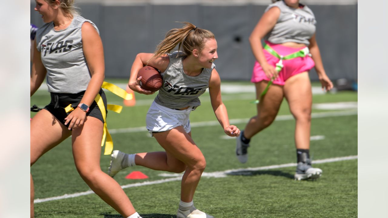 Atlanta Falcons hosting Georgia Girls Flag Football Clinic - High School  Football America