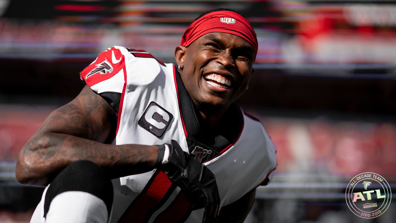 Julio Jones matches jersey number with 'The Top 100 Players of 2020'  ranking 