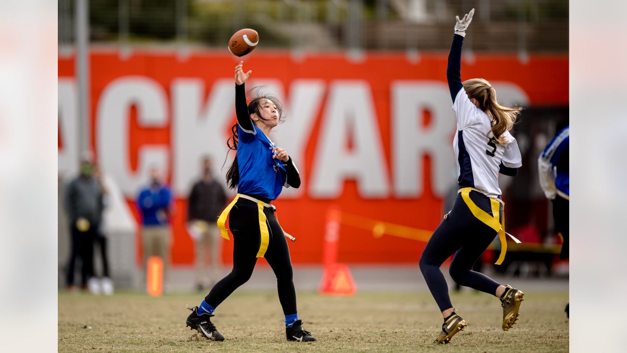 The Houston Texans announced the launch of a Girls FLAG Football Program in  collaboration with NFL FLAG and Nike.