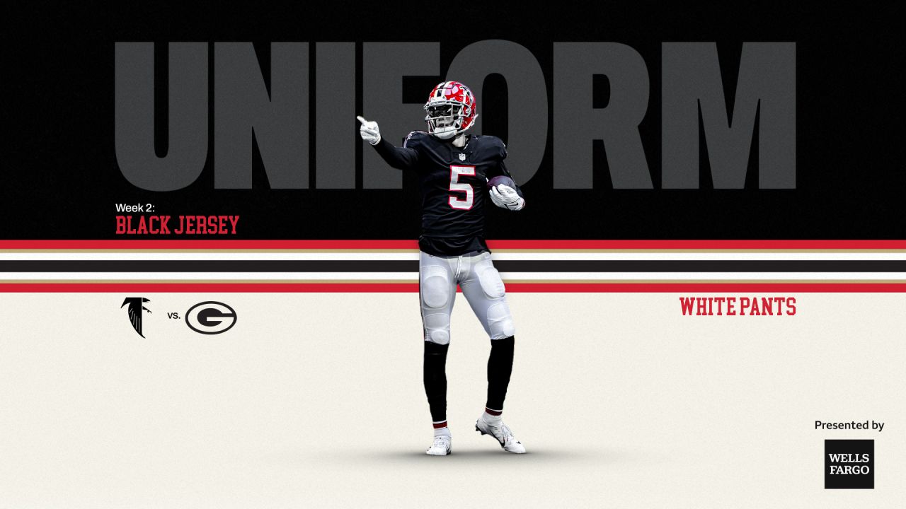 Atlanta Falcons 2023 Uniform Schedule