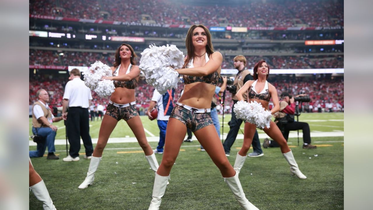 Saturday sizzle with AFC - Atlanta Falcons Cheerleaders