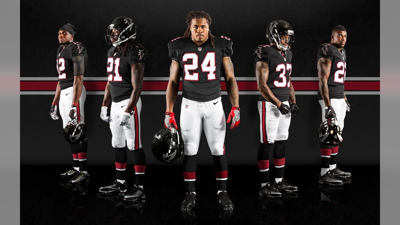 The Atlanta Falcons brought back the black jerseys - The Falcoholic