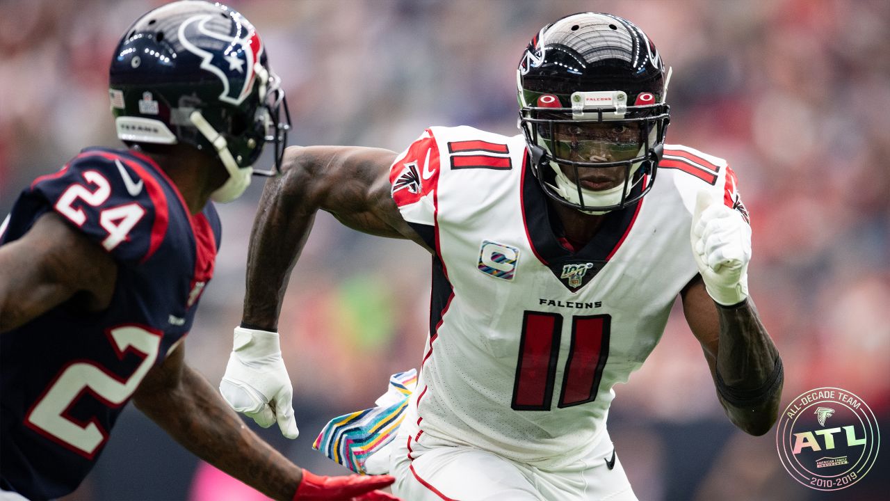 Julio Jones  Atlanta Falcons All-Decade Team