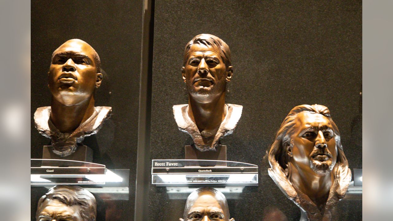 From Draft 'busts' to Bronzed Busts