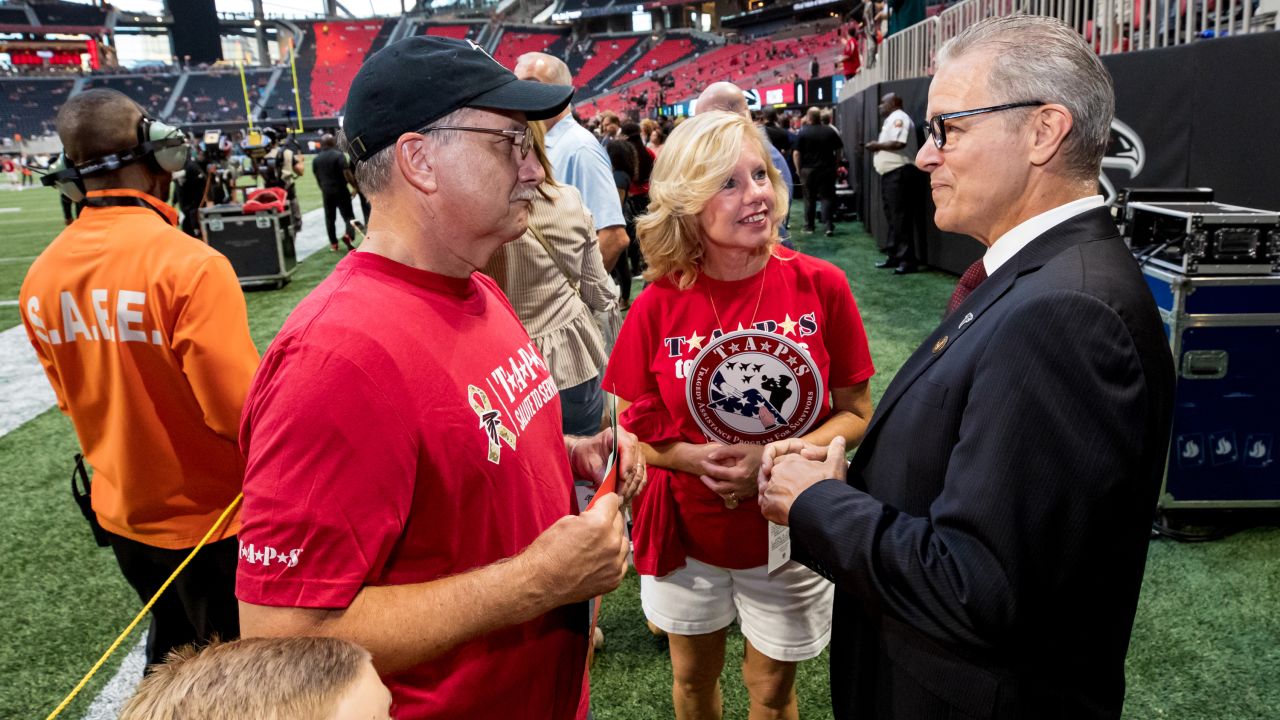 Salute 2021 Nominee: Arthur Blank - Atlanta Falcons