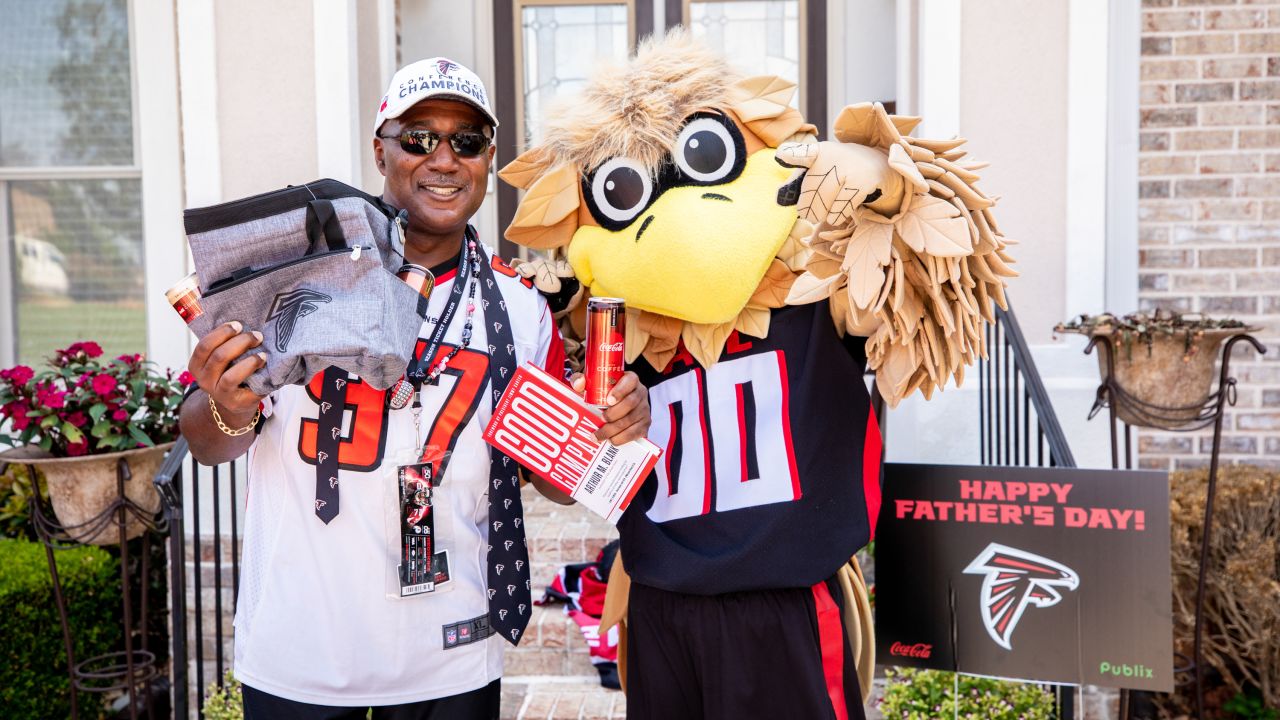 Free Atlanta Falcons Fan Tour at Publix Tuscaloosa, Hoover & Huntsville  today - Friday 