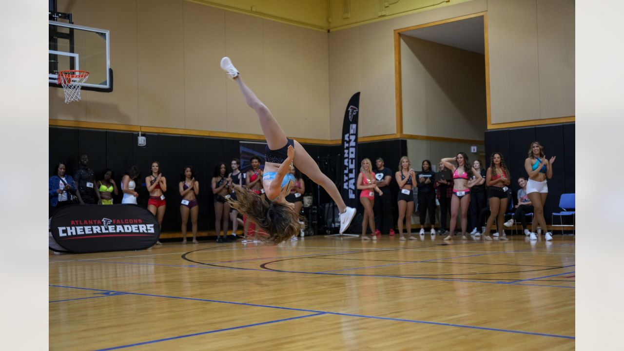 Falcons cheerleader auditions set for Sunday