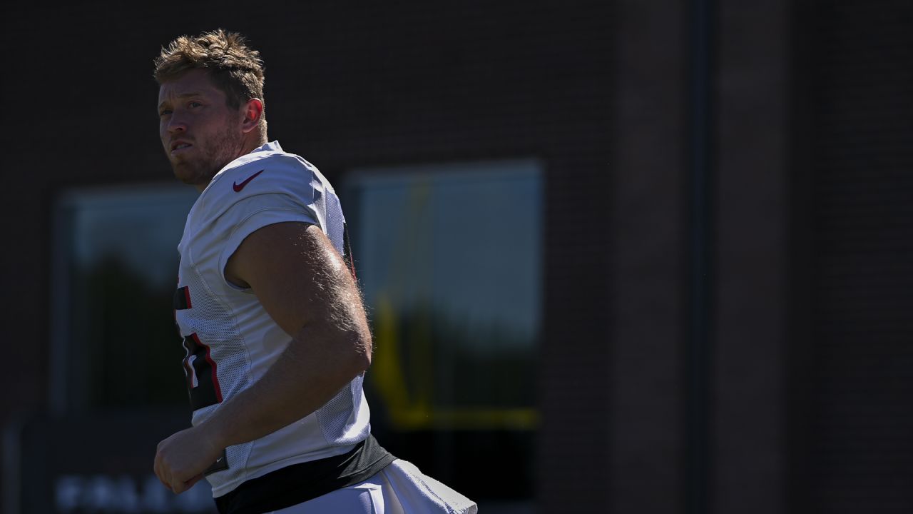 Falcons put Jared Bernhardt on reserve/retired list - NBC Sports