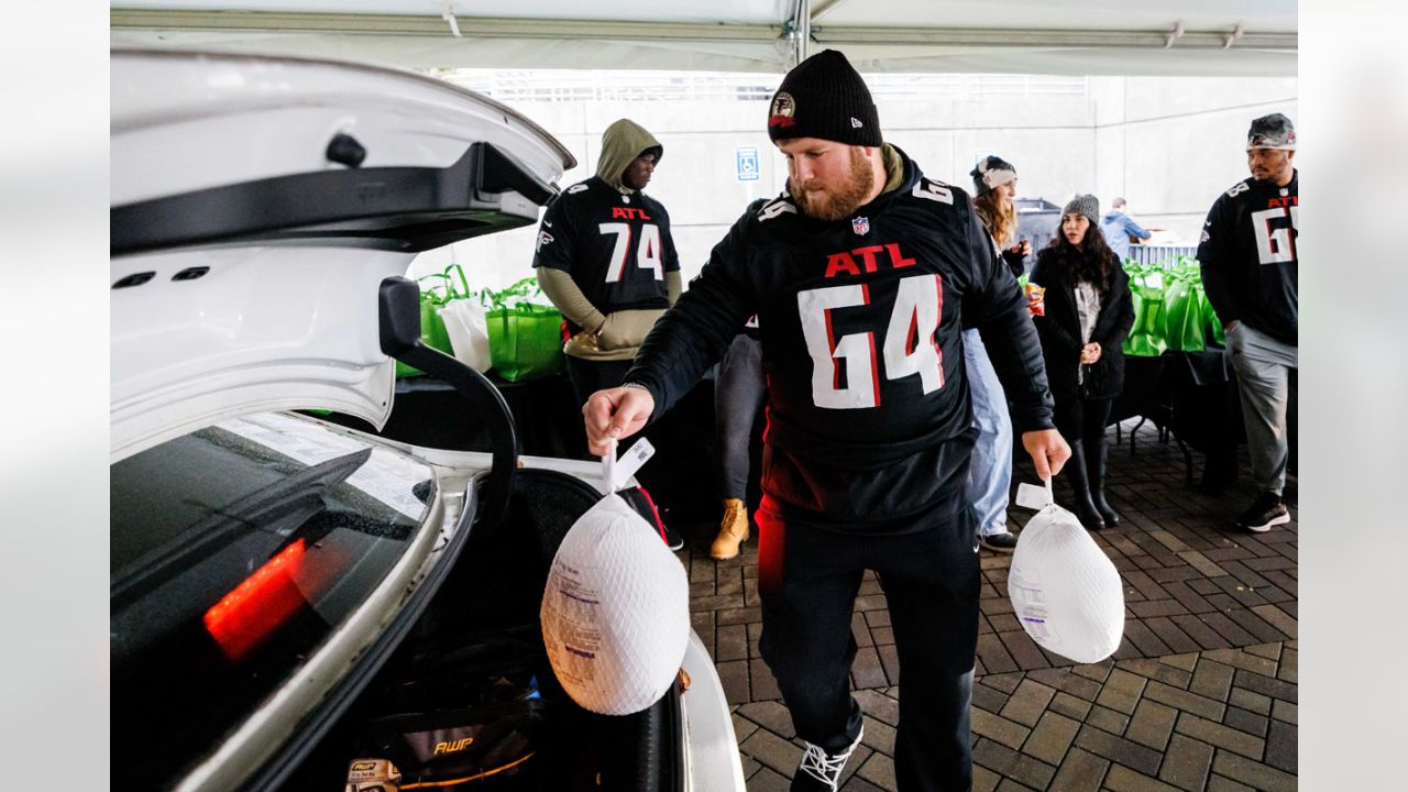 Atlanta Falcons Fantennial Celebration - The Home Depot Backyard