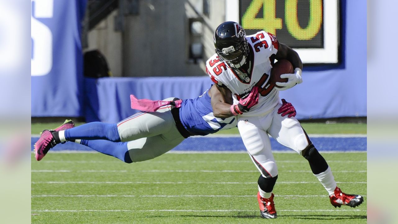 Roddy White's Cleats For Falcons Season Opener